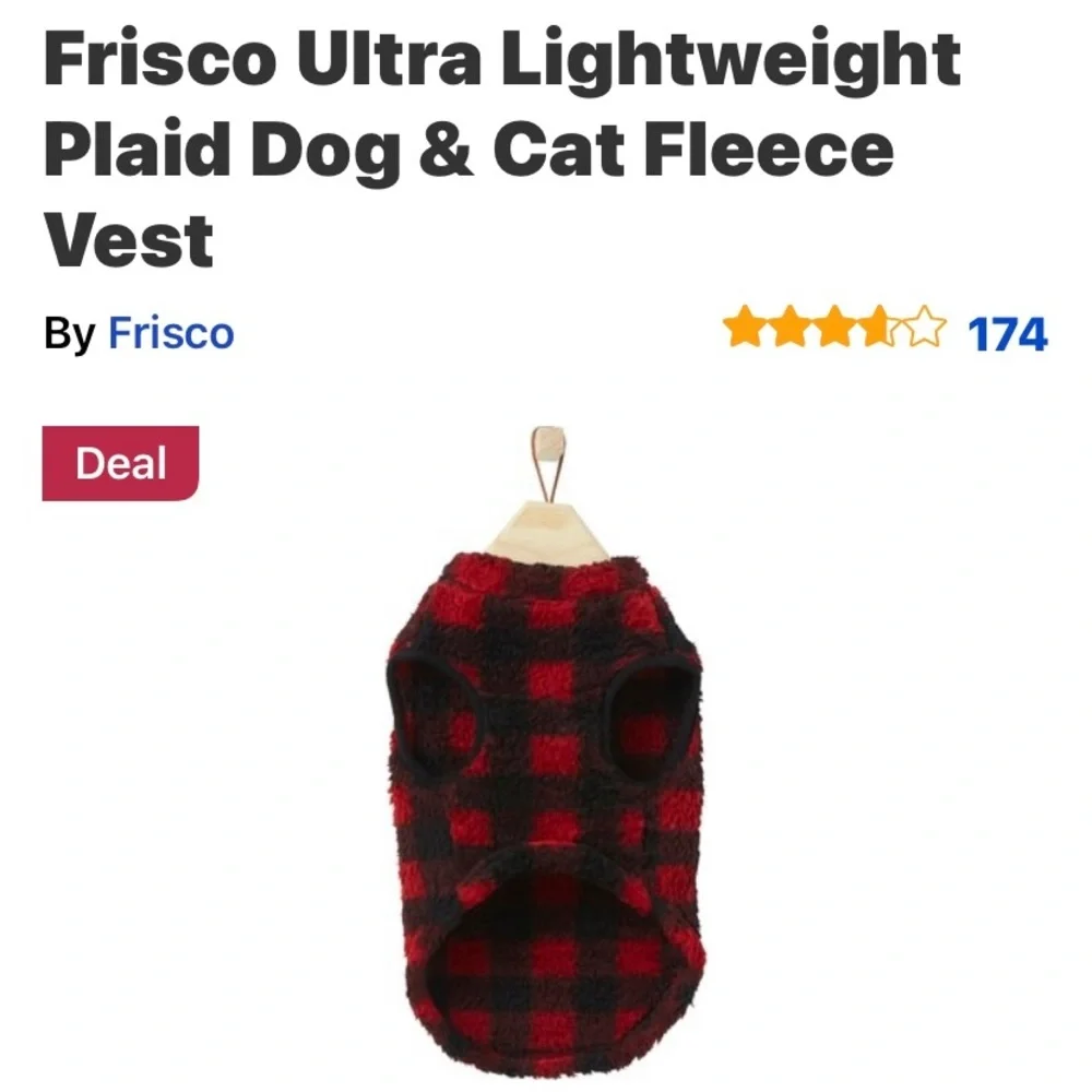 Lightweight‎ dog vest